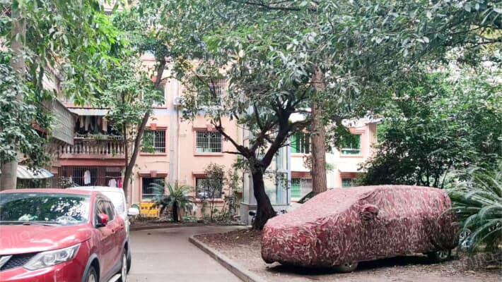 电信小区外景图