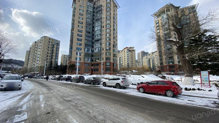 黄海城市花园外景图