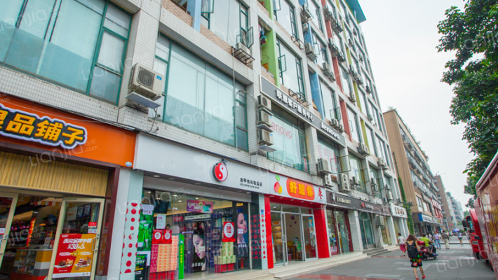 彩舍大厦外景图