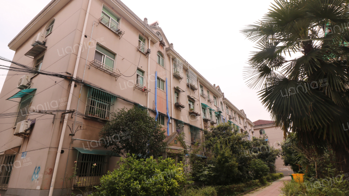 商城小区外景图