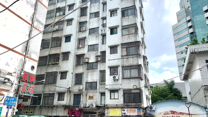 电信宿舍外景图