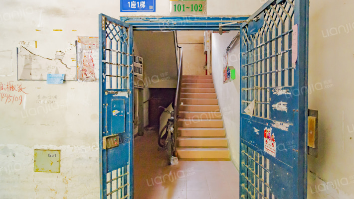 埠兴新苑西区外景图