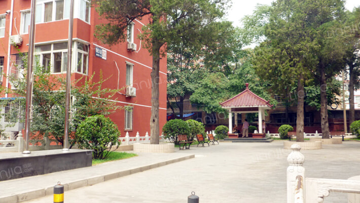 劲松八区外景图