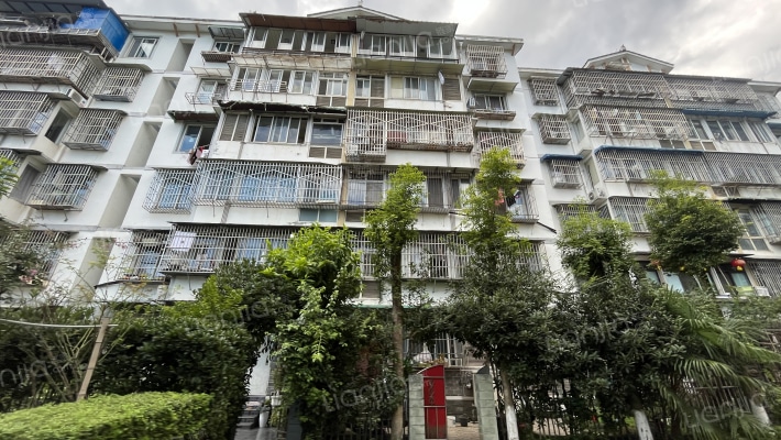 鹤舞青城外景图