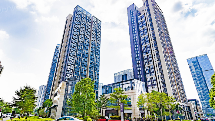 保利红馆外景图