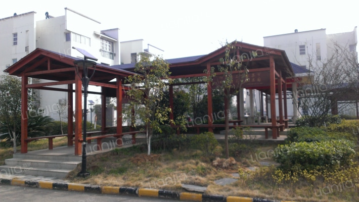 柏泉新苑外景图