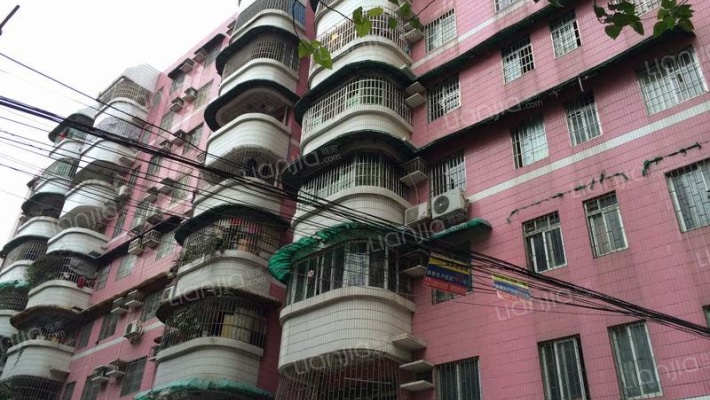 粮油宿舍外景图