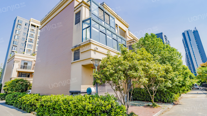 丰泽园别墅外景图