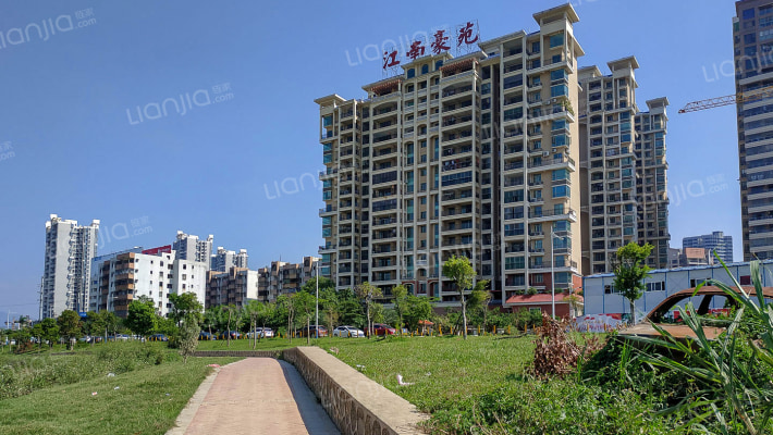 江南豪苑外景图