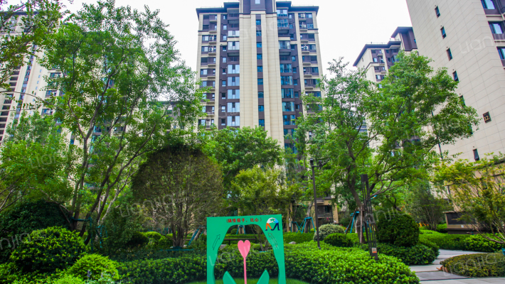 电建洺悦融园外景图