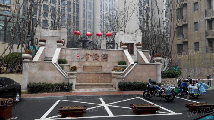 市南金茂湾二期外景图