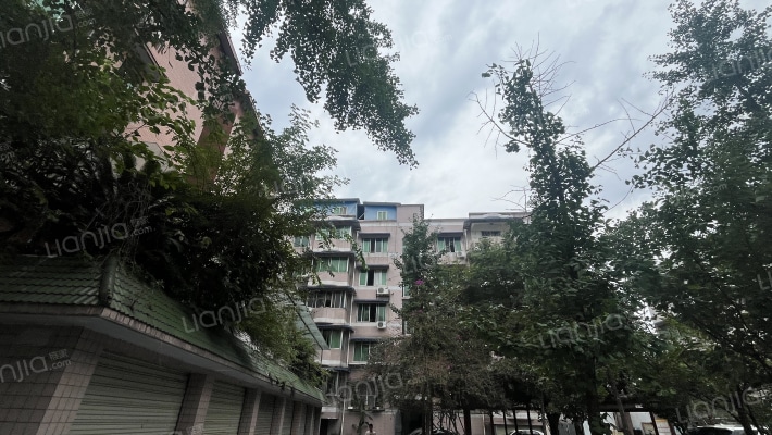 硼砂厂宿舍外景图