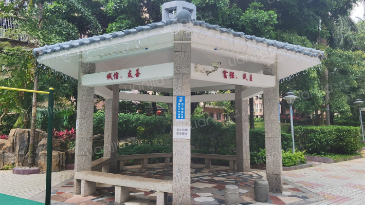 新港鸿花园外景图