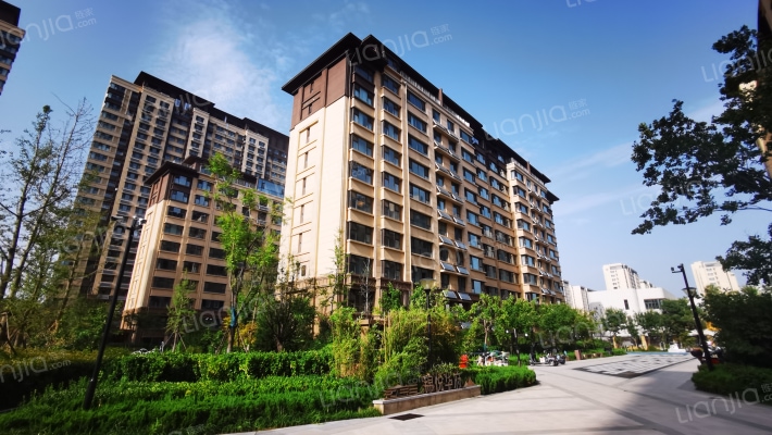 山钢锦悦华府外景图