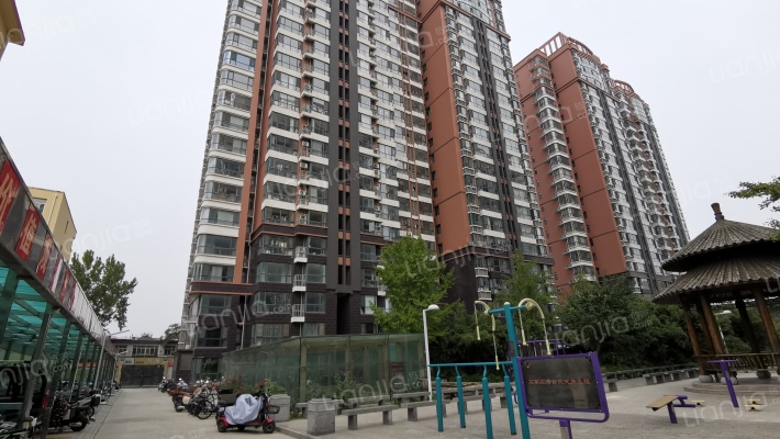 钟秀花园外景图