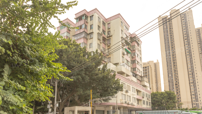 港湾西三街148号大院外景图