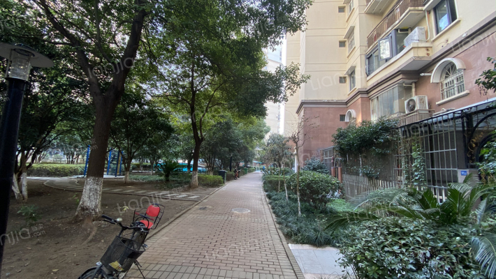 统建大江园北苑外景图