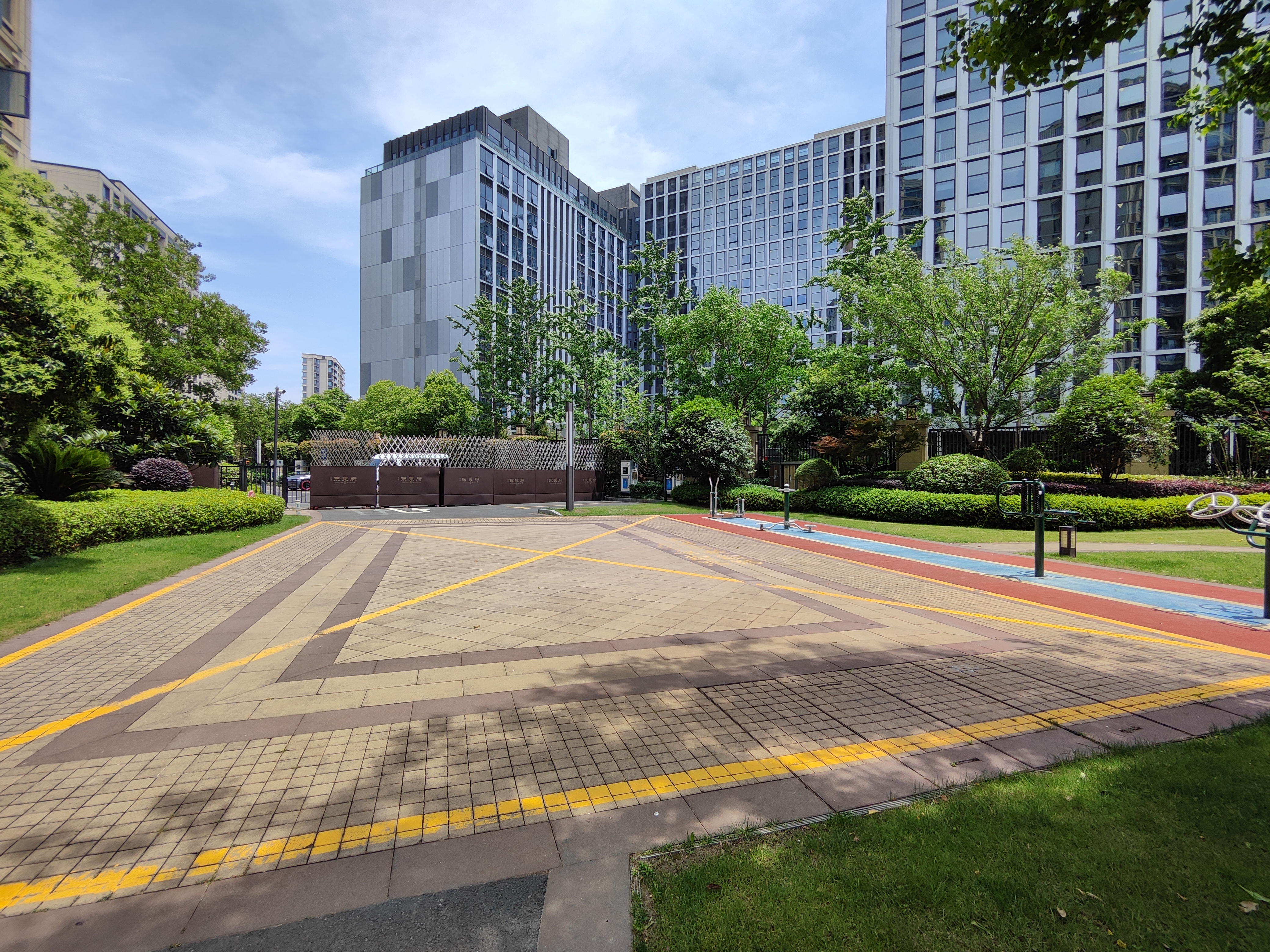 信达东莱府小区实景 3
