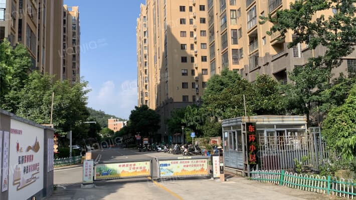 凤翔社区外景图