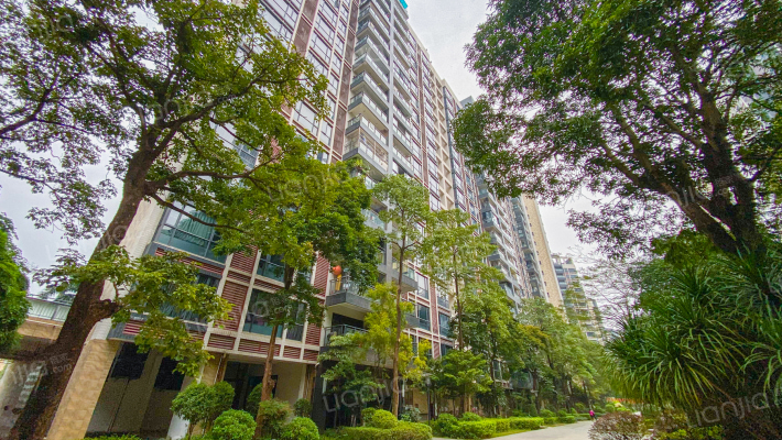 正德天水湖外景图