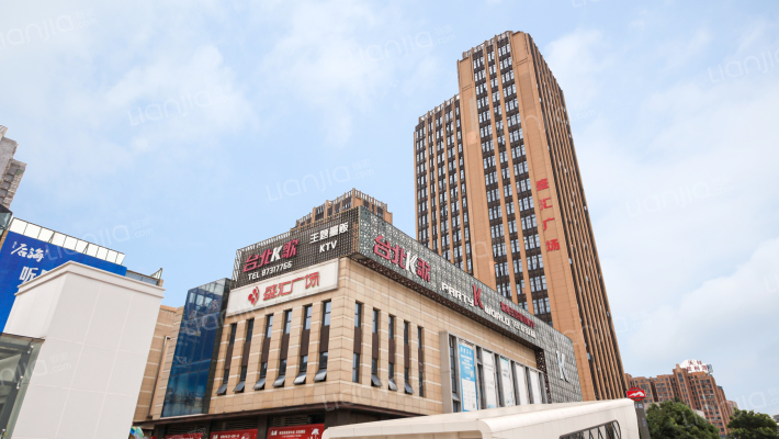 盛汇城市广场外景图