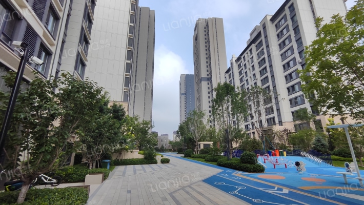 华润置地大连湾国际社区A3区外景图