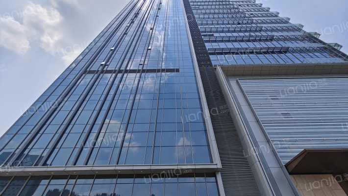 华侨城欢乐滨江外景图