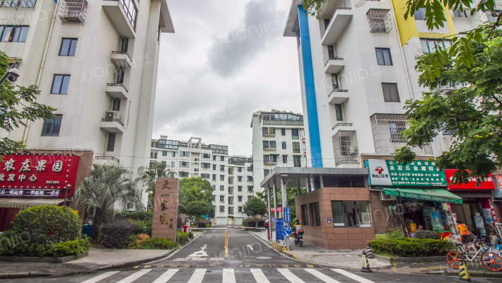 天一家园六期外景图