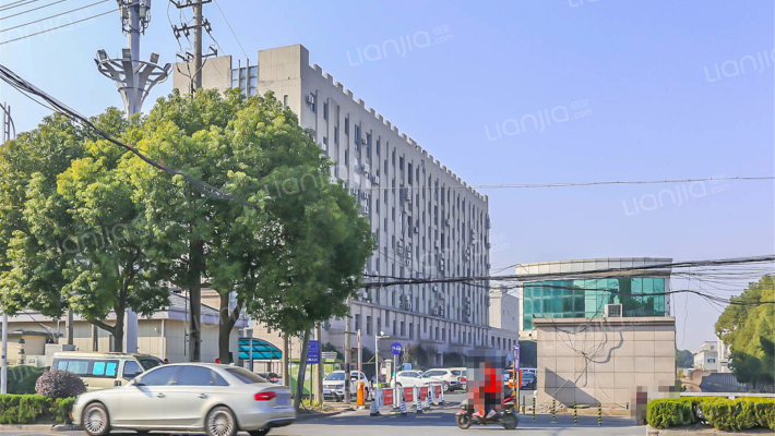 昆山义乌国际小商品市场外景图