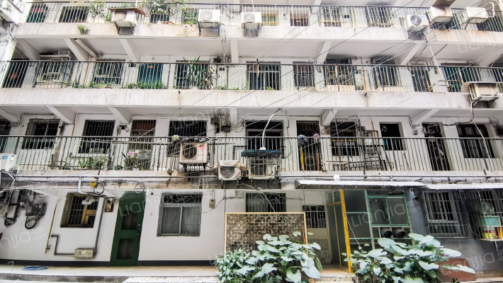 小雨厂坪巷外景图