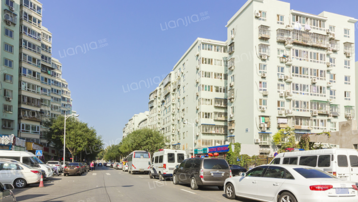 天桥北里外景图