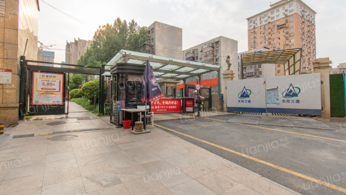 大观国际居住区北区外景图