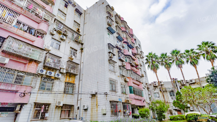 石花新村外景图