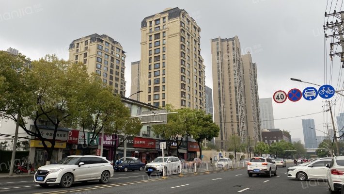 当代·中锐万国府ΜΟΜΛ外景图