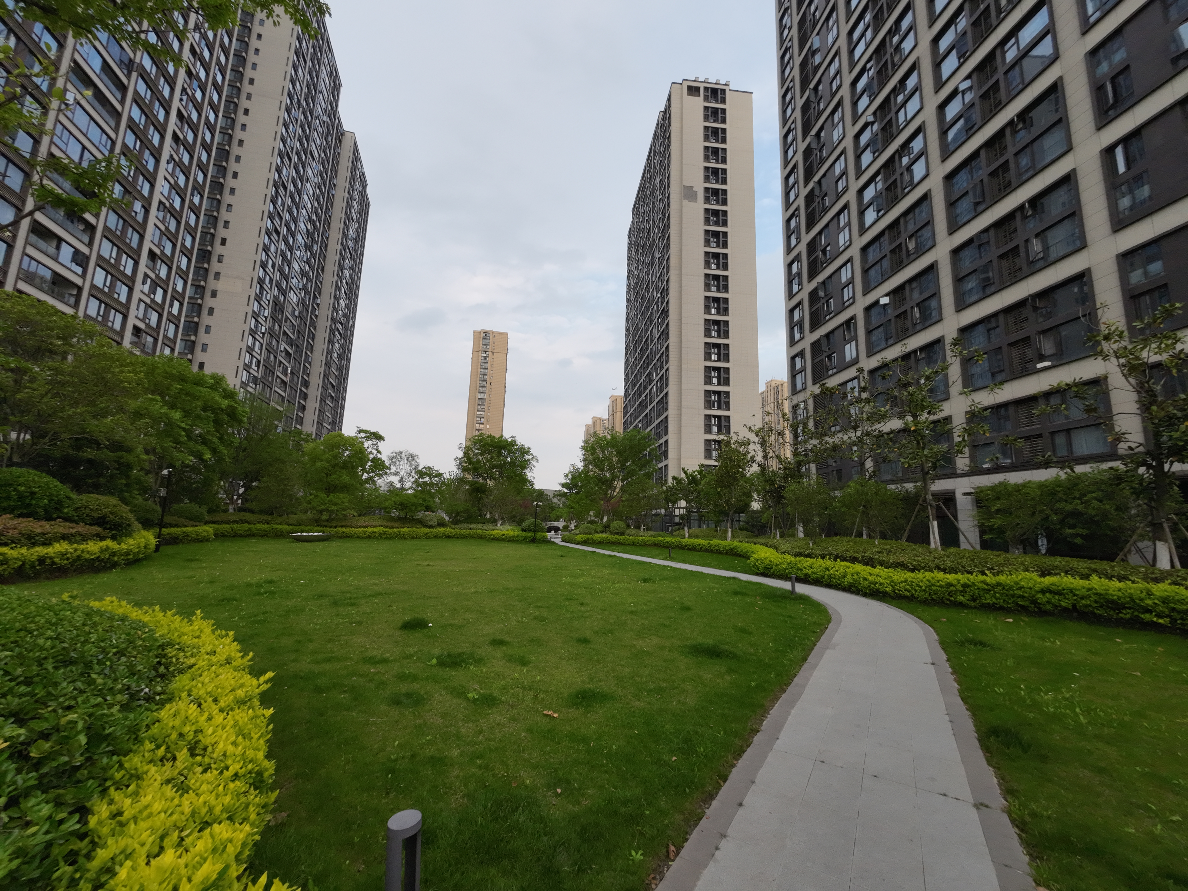 世宸名府小区实景 3