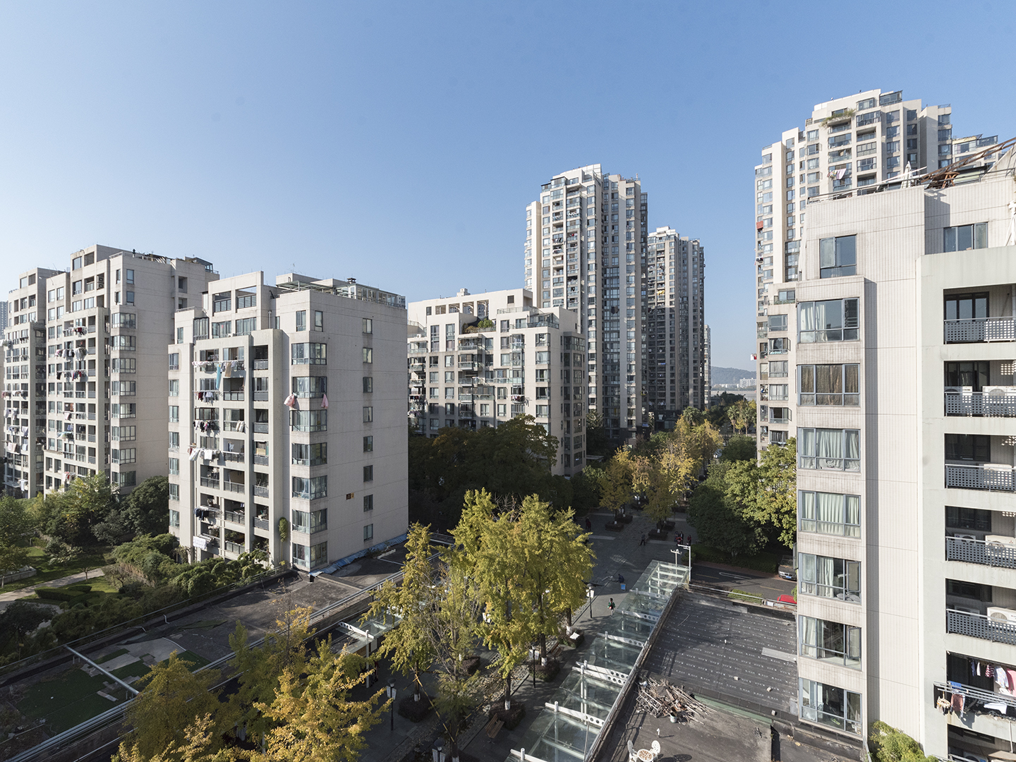 彩虹城小区实景 6
