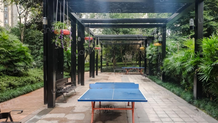 富力城二期第一区外景图