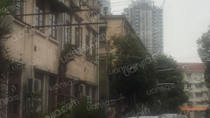 闸电新村外景图