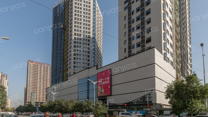 汉唐新都汇外景图