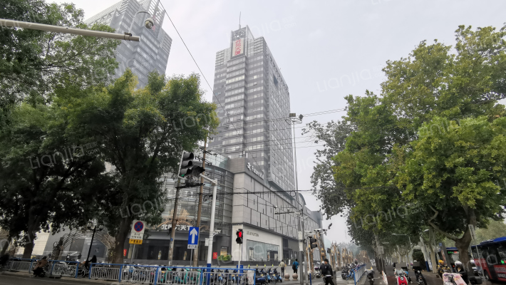 开元大厦外景图