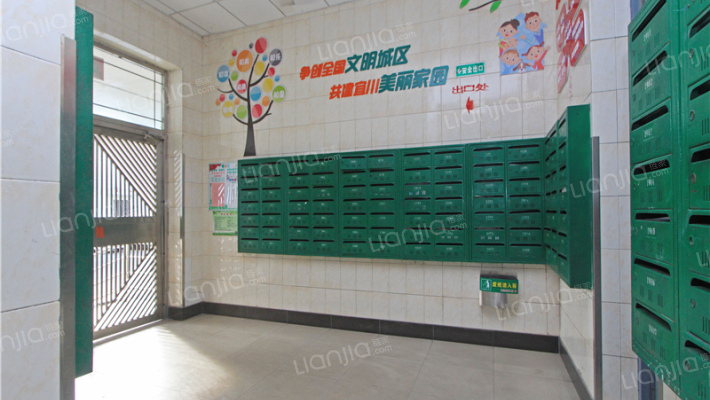 华经大厦外景图