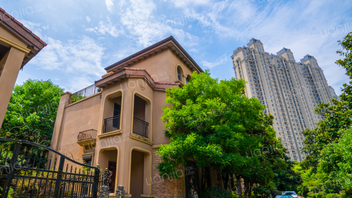 碧桂园凤凰城翡翠岛A区外景图