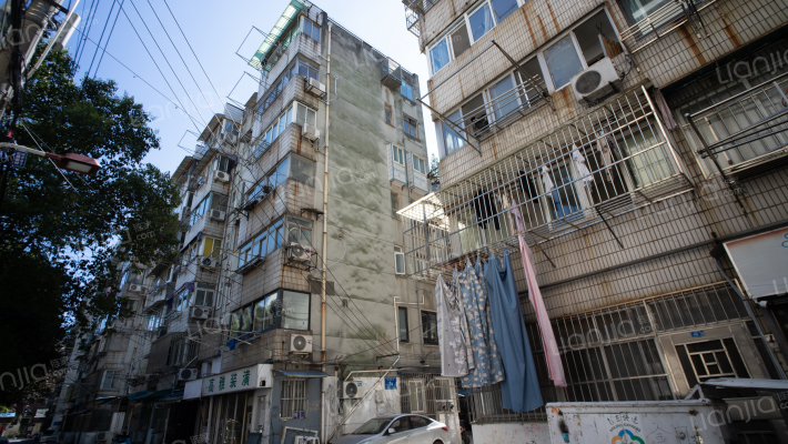 红旗新村外景图