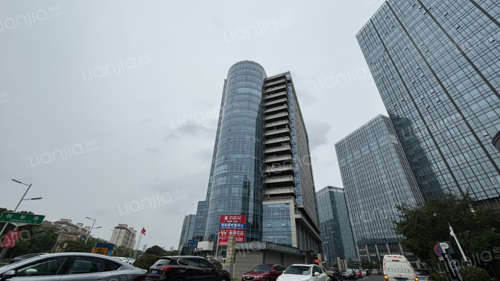 未来财富大厦外景图