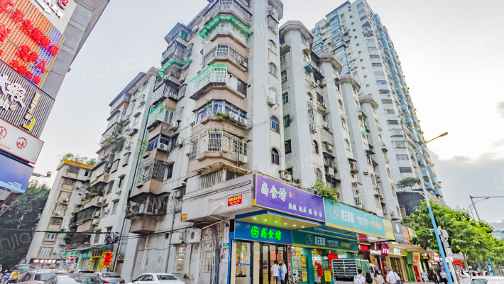 广州开发区宿舍外景图