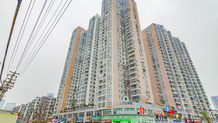 团结名居竹园外景图