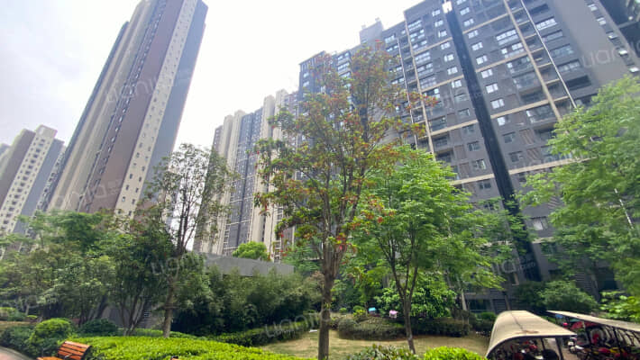 保利圆梦城九区外景图