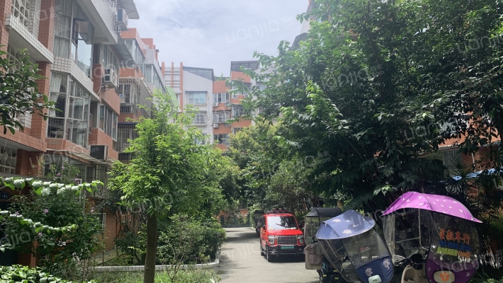 柳河花园东区外景图