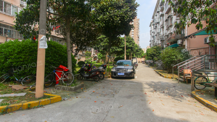 绿川小区东区外景图