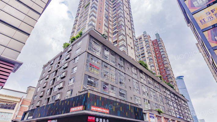 御祥豪庭外景图